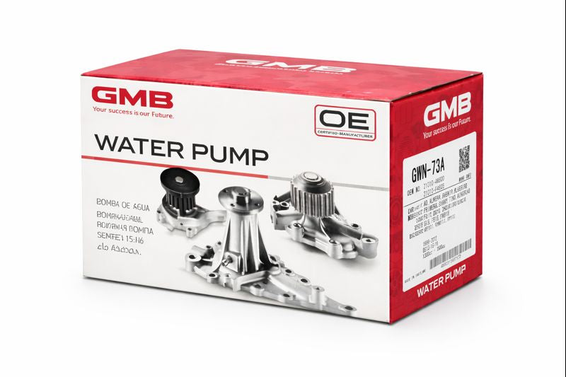 GMB Water Pump – Genuine OE Quality