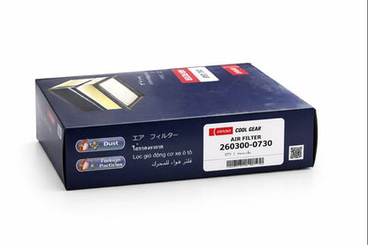 Denso Cool Gear Air Filter – Part No. 260300-0730