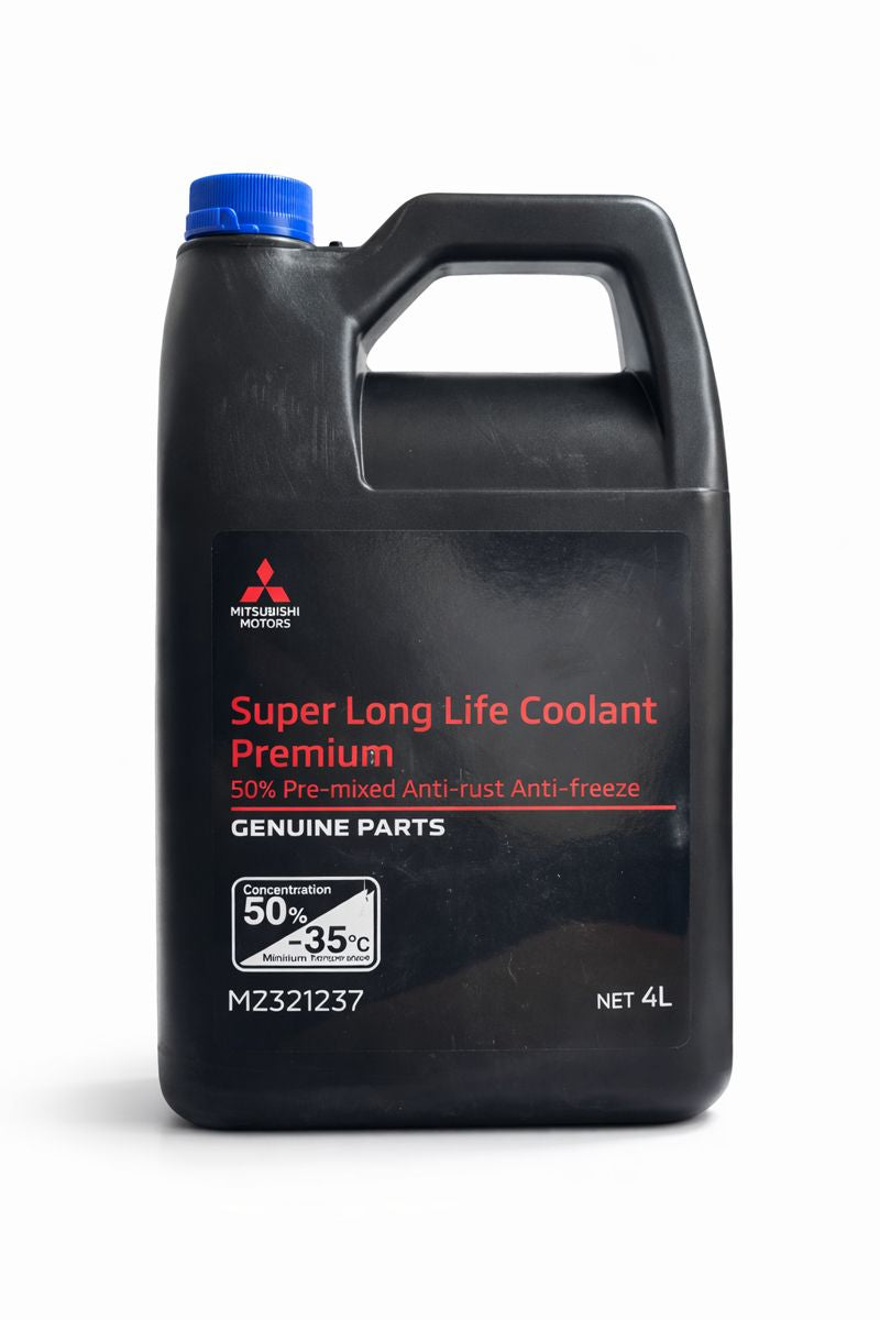 Mitsubishi Genuine Super Long Life Coolant Premium 50% Pre-Mixed – 4L