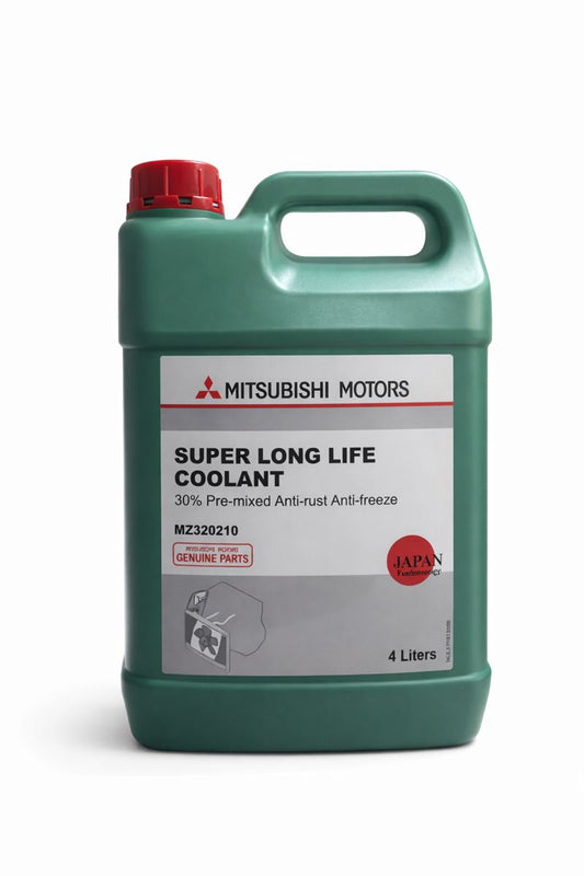 Mitsubishi Genuine Super Long Life Coolant 30% Pre-Mixed – 4L – MZ320210