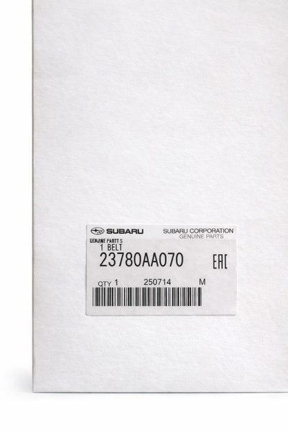 Subaru Genuine V-Belt – OEM Part No. 23780AA070