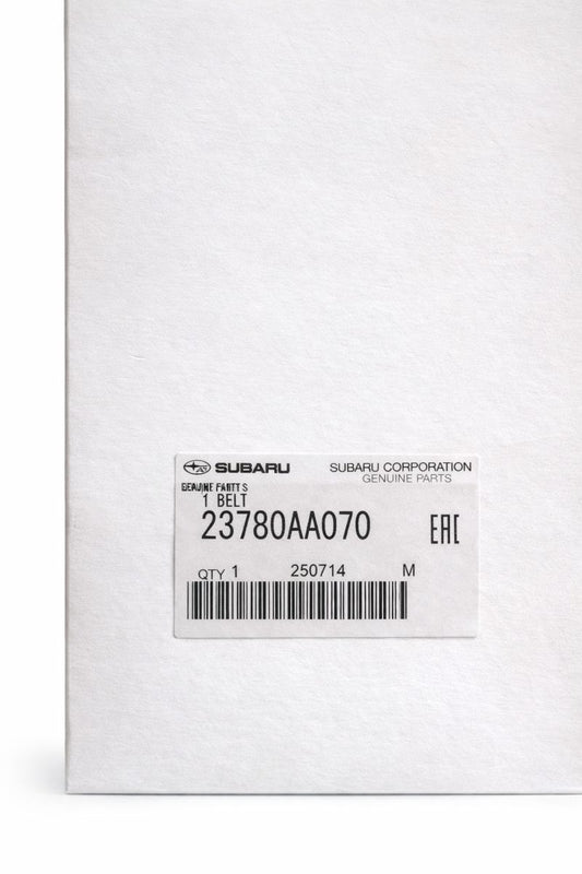 Subaru Genuine V-Belt – OEM Part No. 23780AA070
