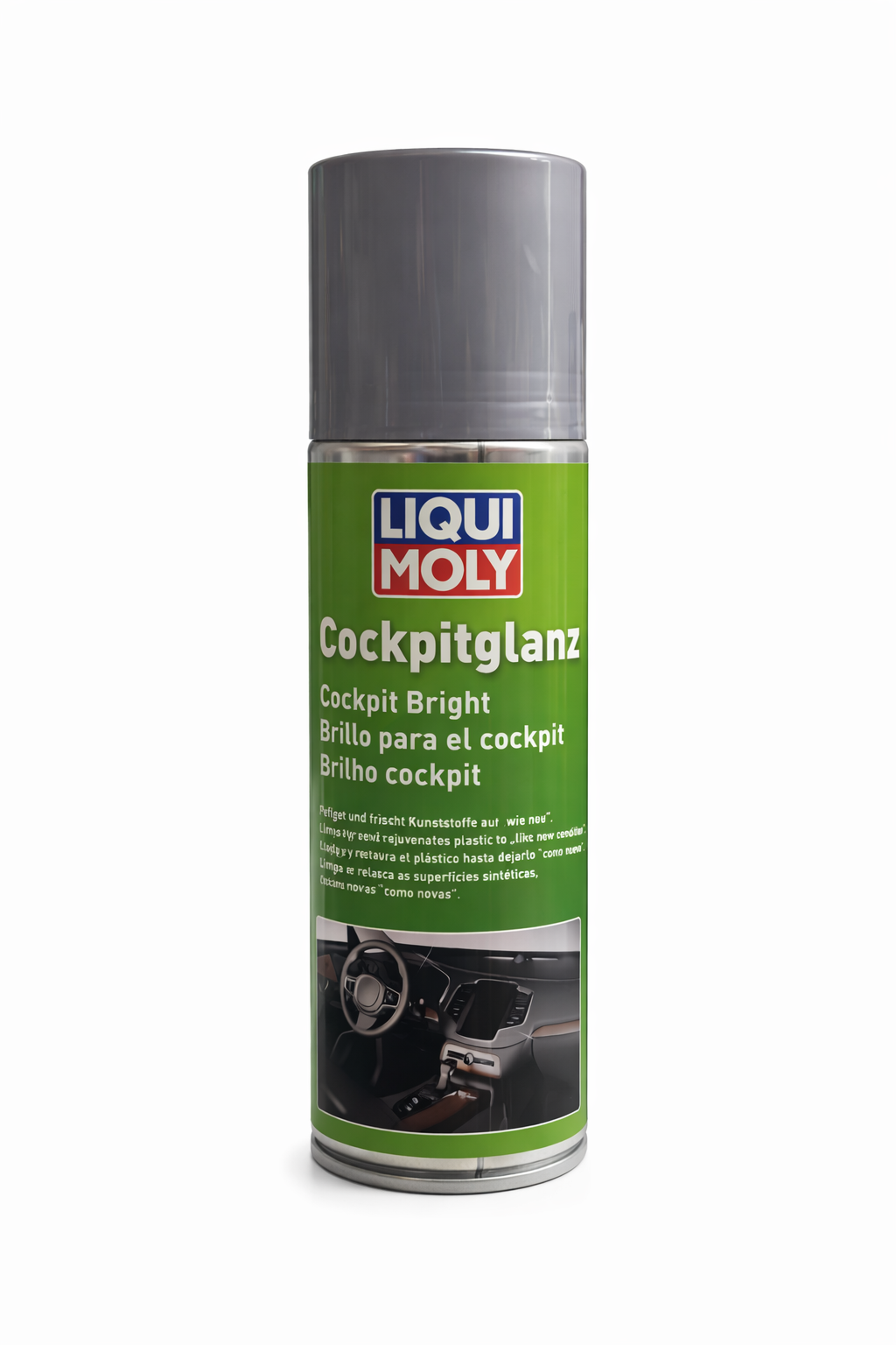 Liqui Moly Cockpit Bright – Interior Plastic &amp; Dashboard Shine