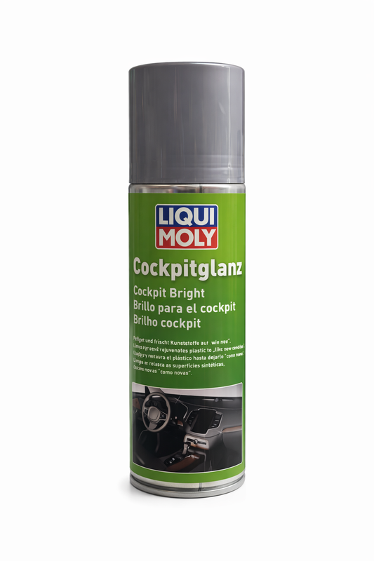 Liqui Moly Cockpit Bright – Interior Plastic &amp; Dashboard Shine