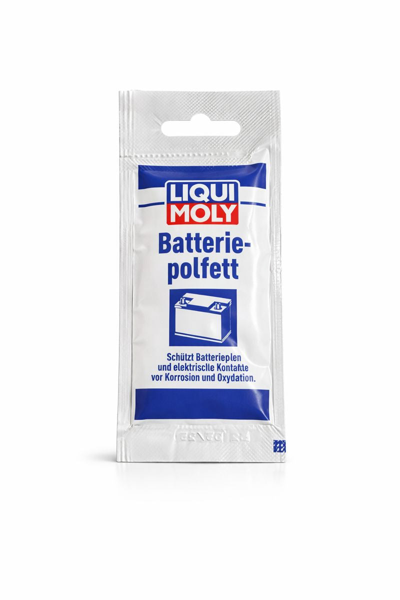 Liqui Moly Battery Terminal Grease – Anti-Corrosion Protection (Pack 1)