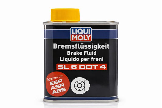 Liqui Moly Brake Fluid SL6 DOT 4 – 500 ml