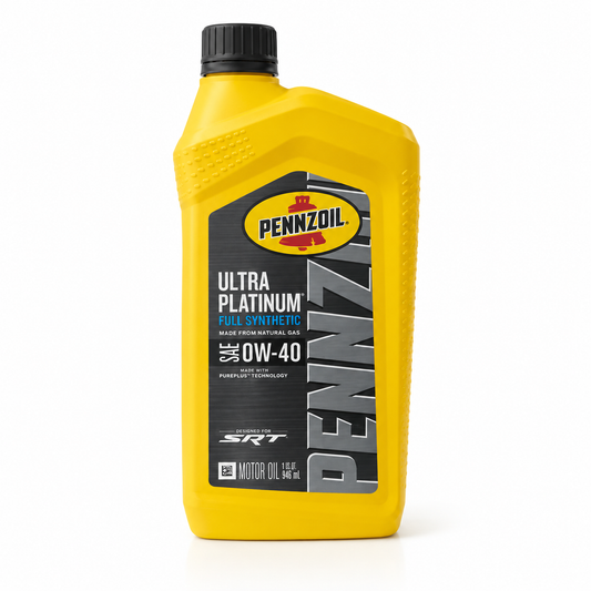 Pennzoil Ultra Platinum Full Synthetic SAE 0W-40 Motor Oil – 946ml