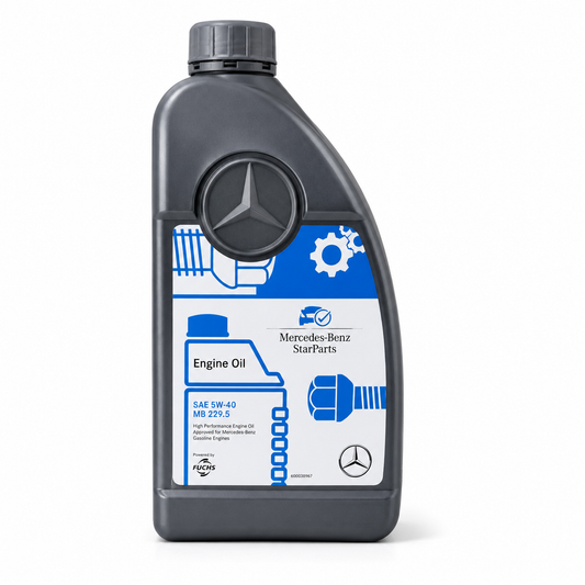 Mercedes-Benz StarParts Engine Oil SAE 5W-40 MB 229.5 – 1 Liter