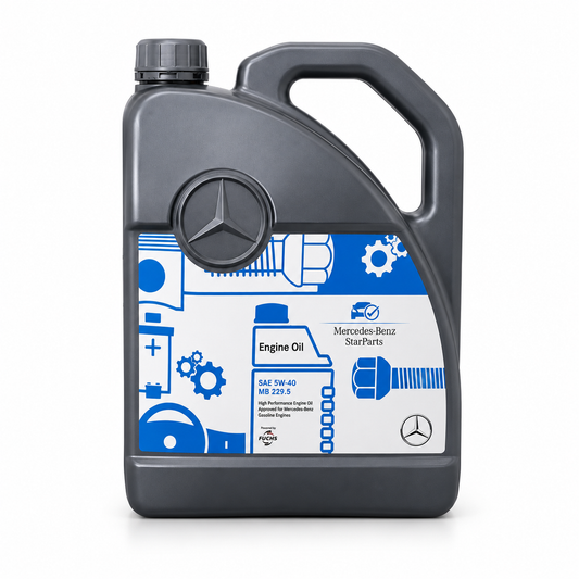 Mercedes-Benz StarParts Engine Oil SAE 5W-40 MB 229.5 – 5 Liters