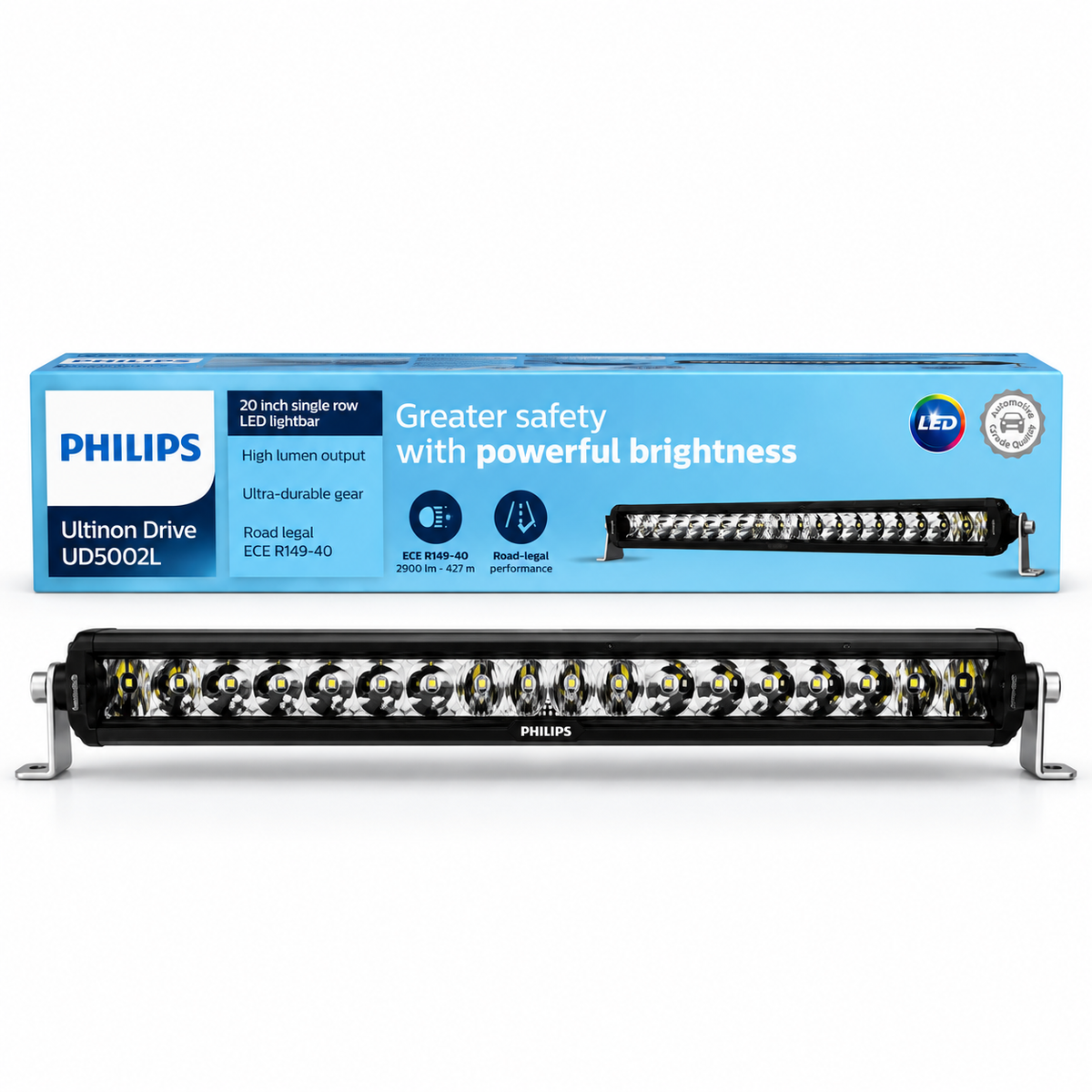 Philips Ultinon Drive UD5002L 20-Inch LED Light Bar 2900LM – Road Legal