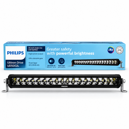 Philips Ultinon Drive UD5002L 20-Inch LED Light Bar 2900LM – Road Legal