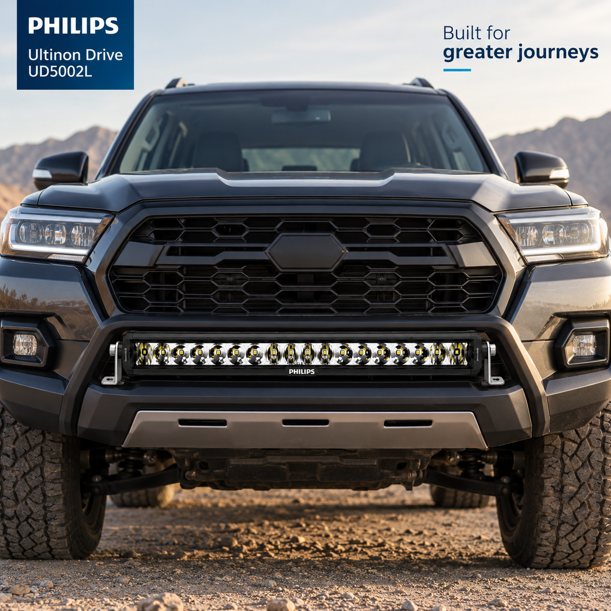 Philips Ultinon Drive UD5002L 20-Inch LED Light Bar 2900LM – Road Legal
