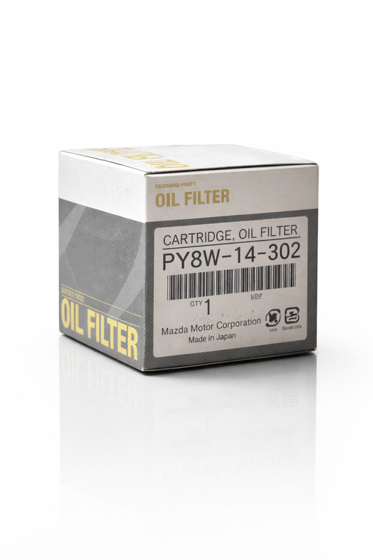 Mazda Genuine Engine Oil Filter – Part PY8W-14-302