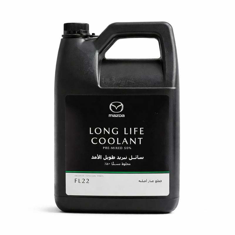 Mazda Genuine Long Life Coolant FL22 – Pre-Mixed 50% – 4L 	9NPN-ID-FL22-04