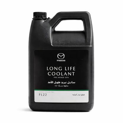 Mazda Genuine Long Life Coolant FL22 – Pre-Mixed 50% – 4L 	9NPN-ID-FL22-04