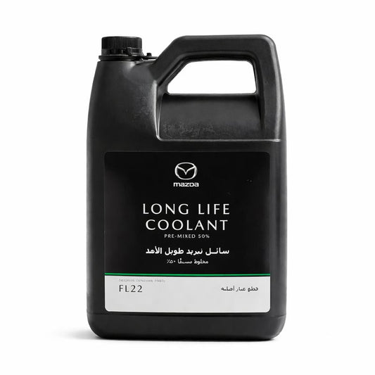 Mazda Genuine Long Life Coolant FL22 – Pre-Mixed 50% – 4L 	9NPN-ID-FL22-04