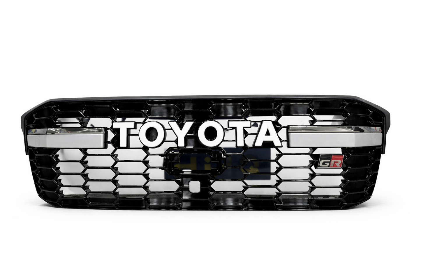 Toyota Front GR-Style Grille – Black | Fits Toyota Hilux / Land Cruiser