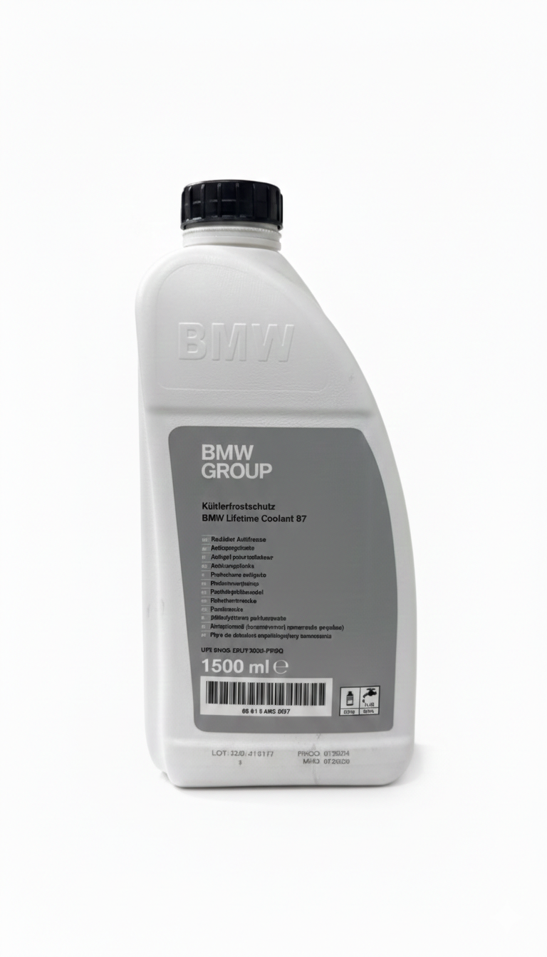 BMW Group Lifetime Coolant 87 – Radiator Antifreeze – 1500ml