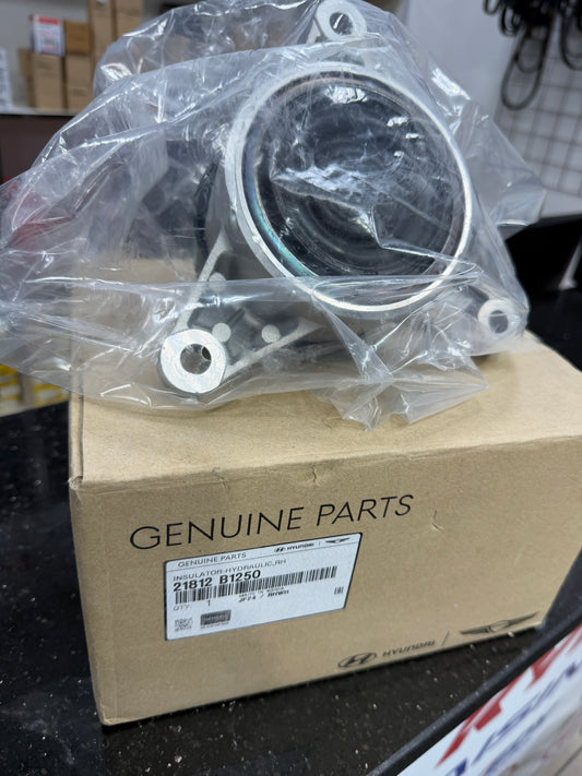 GENUINE PARTS
INSULATOR-HYDRAULIC, H
21812-B1250