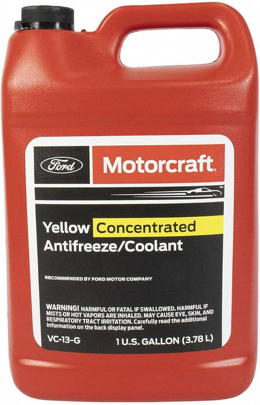 Genuine Motorcraft Yellow Concentrated Engine Coolant 1 Gallon (VC-13-G-1)
