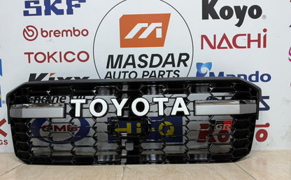 Toyota Front GR-Style Grille – Black | Fits Toyota Hilux / Land Cruiser