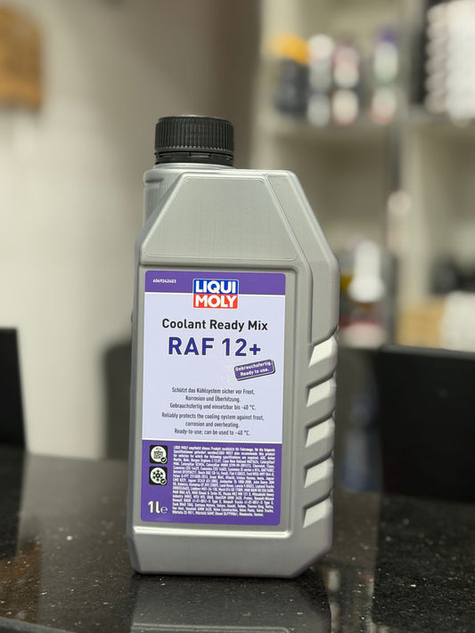 Coolant & Antifreeze Ready Mix RAF 12+   6924Liqui Moly Coolant & Antifreeze Ready Mix RAF 12+ (6924)