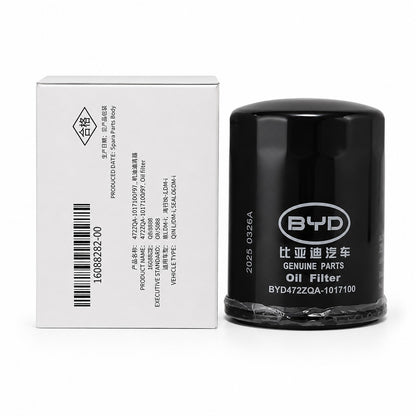 BYD Genuine Oil Filter 472ZQA-1017100 | Original Engine Oil Filter