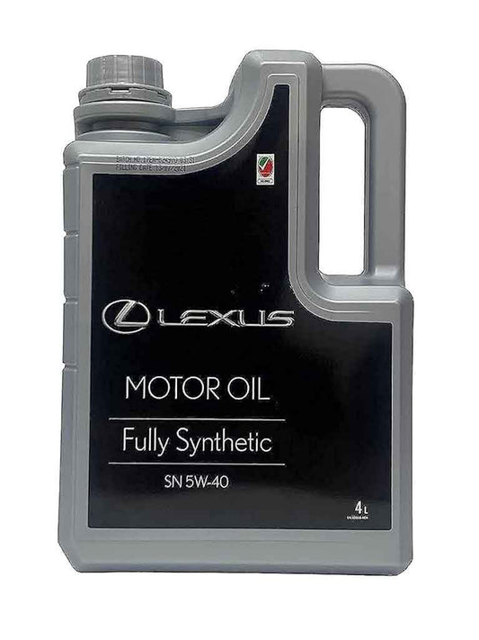 Lexus Fully Synthetic Engine Oil 5W-40