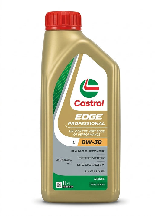 Castrol EDGE Professional E 0W-30 Oil for Range Rover, Defender, Jaguar
