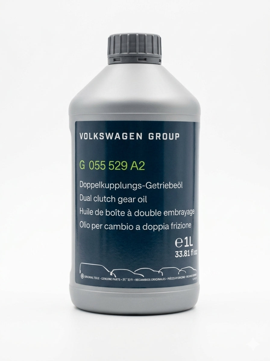 Genuine Volkswagen DSG Dual Clutch Gear Oil 1L G055529A2