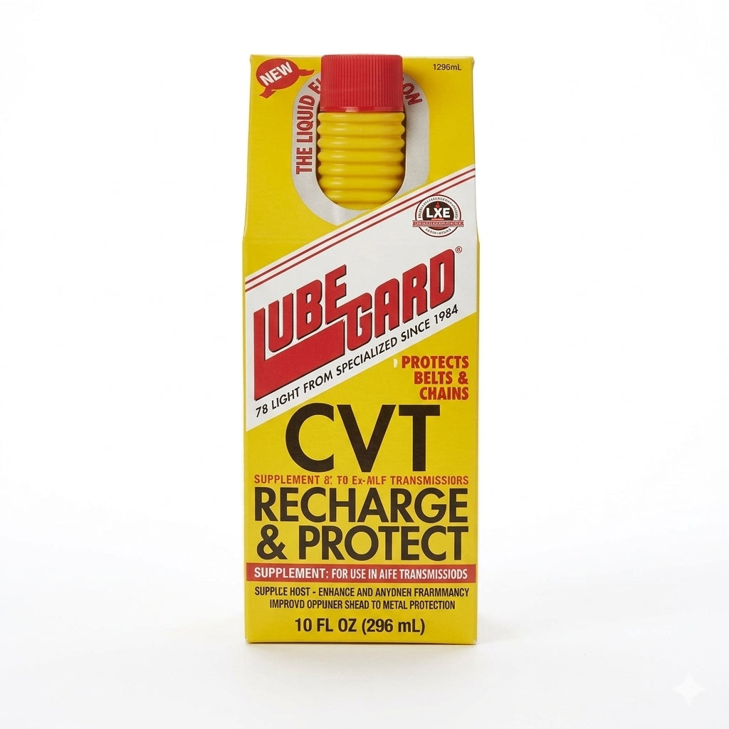 Lubegard CVT Recharge and Protect - Continuously Variable Transmission Fluid Additive, 10oz