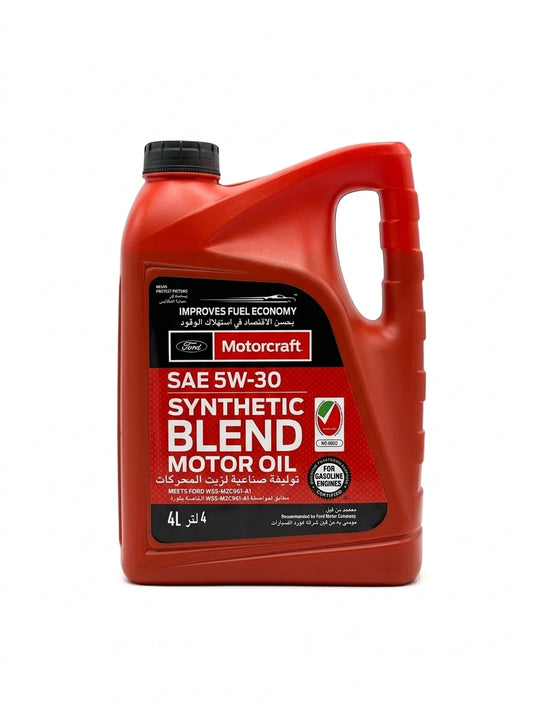 Motorcraft 5W-30 Full Synthetic Engine Oil 1 Quart