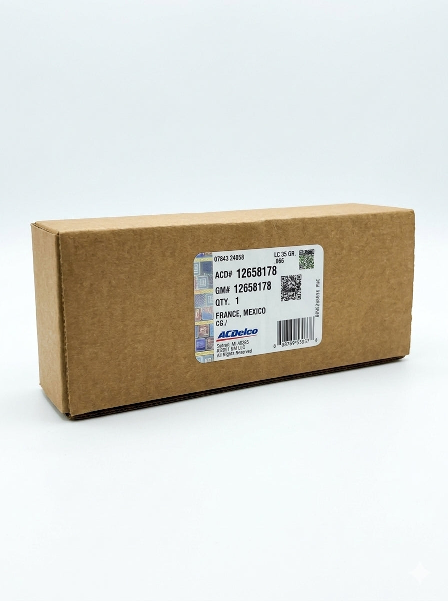 Genuine ACDelco GM Original Equipment 12658178 A/C Compressor Serpentine Belt Kit with Tool