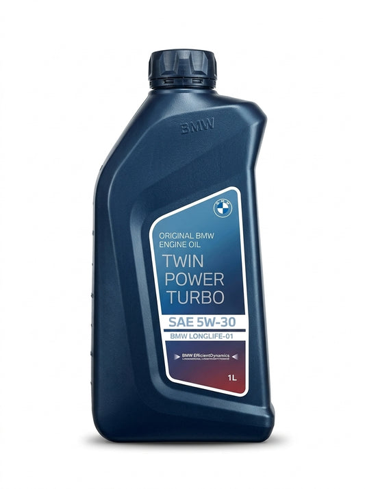 Genuine BMW TwinPower Turbo SAE 5W-30 Longlife-01 Engine Oil (1L)