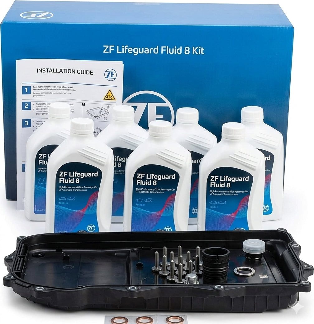 ZF Automatic Transmission Oil Change Kit 1087.298.364