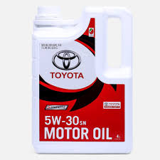 Toyota Genuine Motor Oil 5W-30 SN – 4L