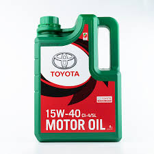 Toyota Genuine Motor Oil 15W-40 CI-4/SL – 4L